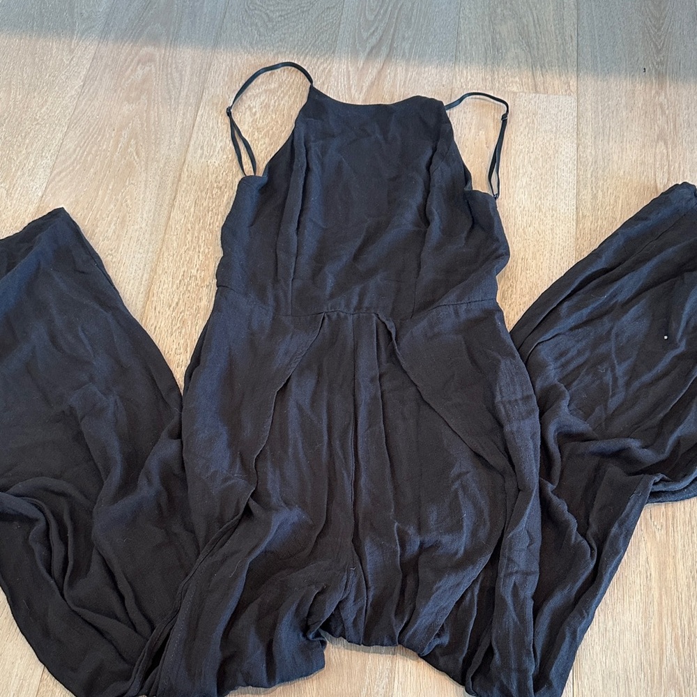 Elegant Black Jumpsuit